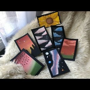 Mini aesthetic paintings